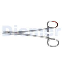 PINZA PORTA AGUJAS RECTA ESTERIL